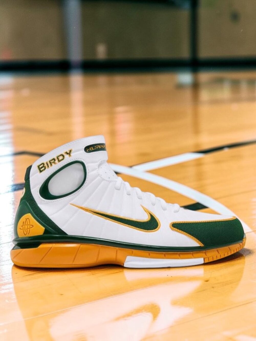 Nike Air Zoom Huarache 2K4 'Sue Bird' Mens Basketball Shoes Size 13 IW1884 100
